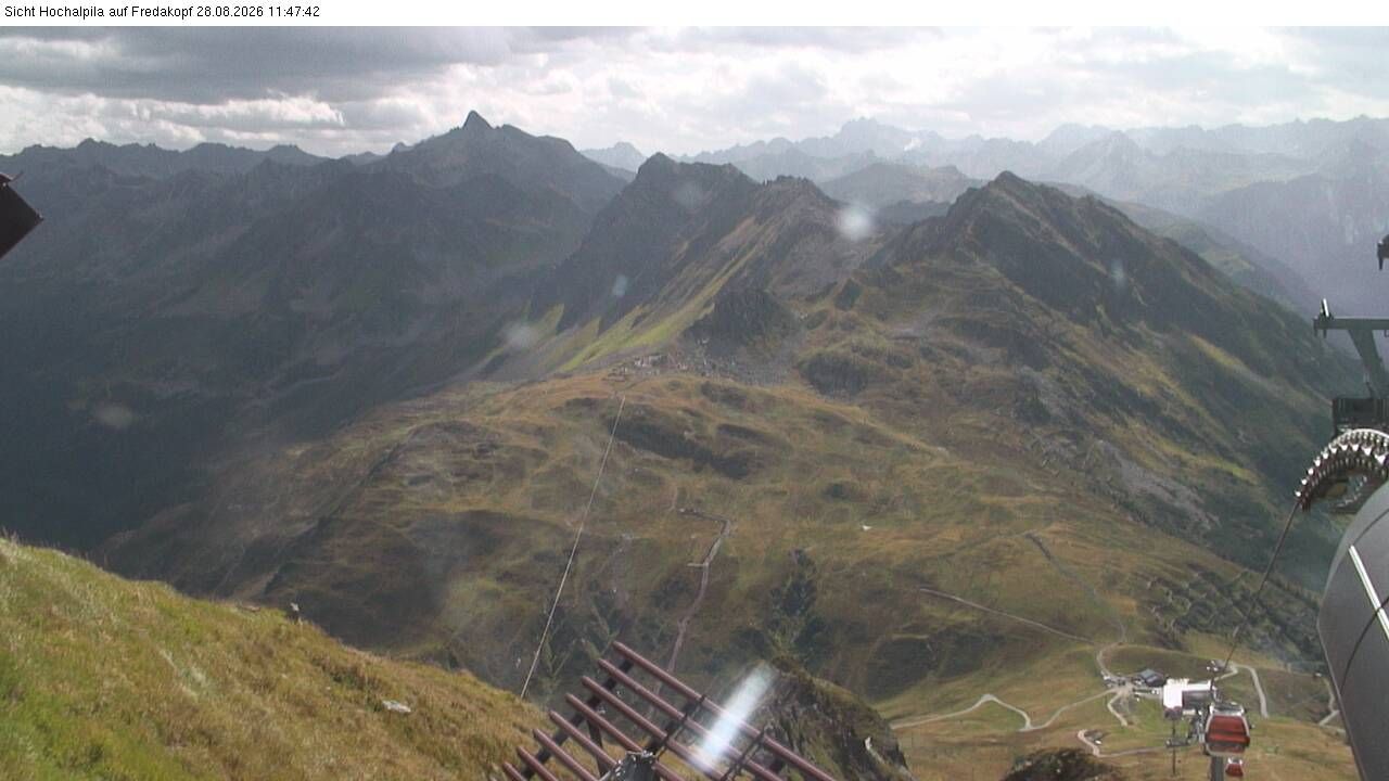 Silvretta Montafon | Hochalpila Berg auf Fredakopf
