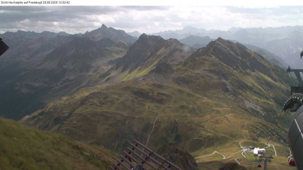 Silvretta Montafon | Hochalpila Berg auf Fredakopf