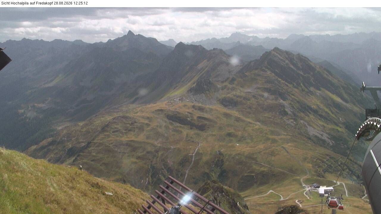 Silvretta Montafon | Hochalpila Berg auf Fredakopf