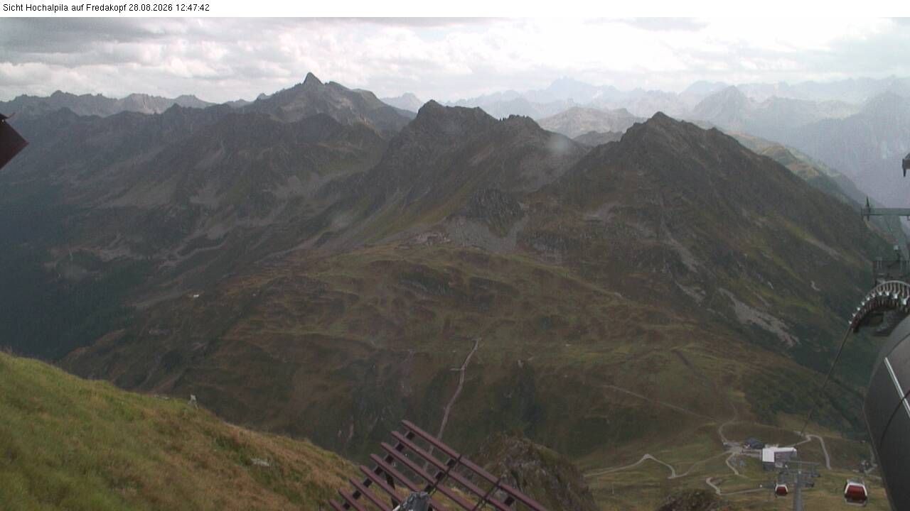 Silvretta Montafon | Hochalpila Berg auf Fredakopf