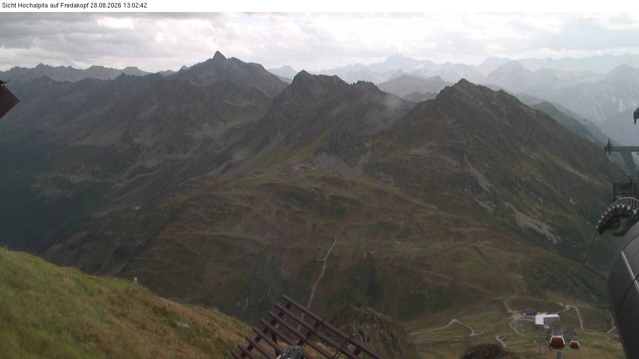 Silvretta Montafon | Hochalpila Berg auf Fredakopf