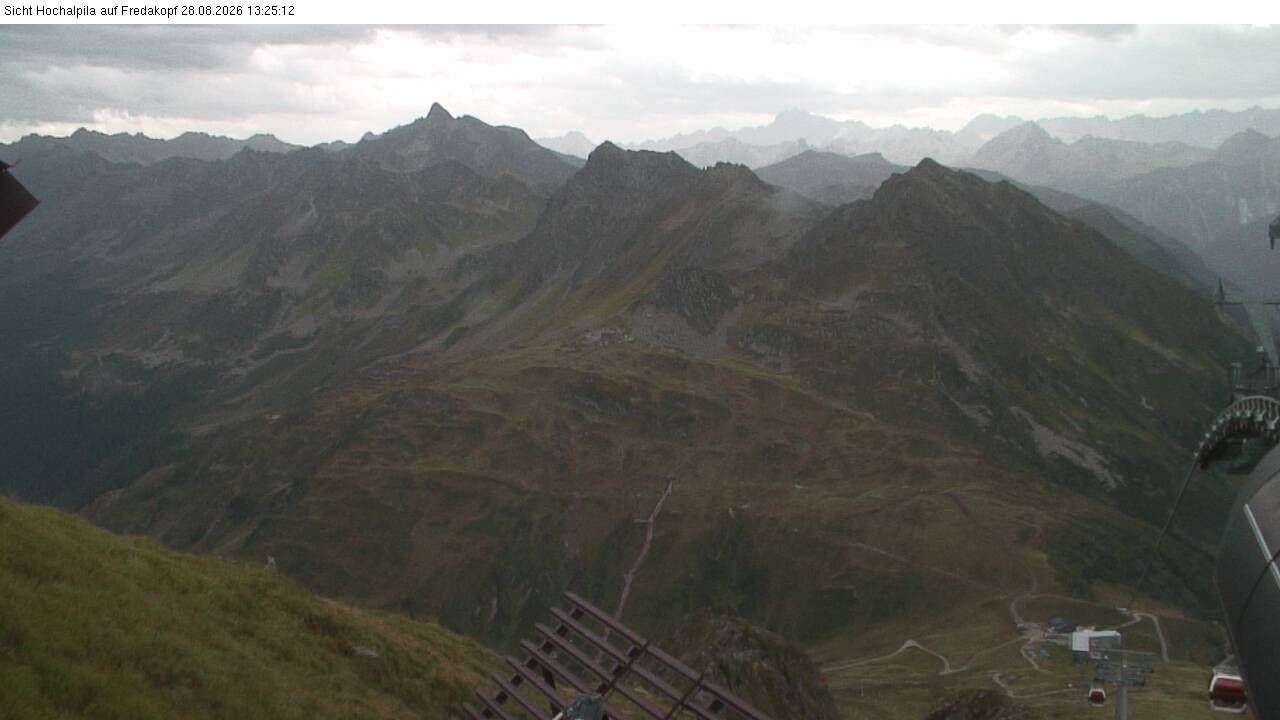Silvretta Montafon | Hochalpila Berg auf Fredakopf