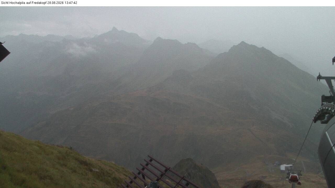 Silvretta Montafon | Hochalpila Berg auf Fredakopf