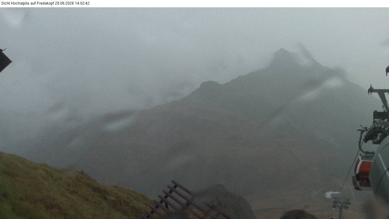 Silvretta Montafon | Hochalpila Berg auf Fredakopf