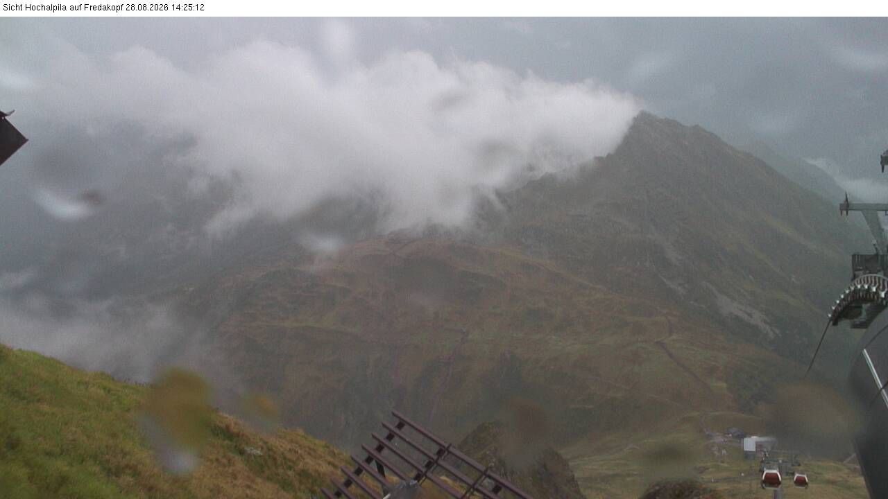 Silvretta Montafon | Hochalpila Berg auf Fredakopf