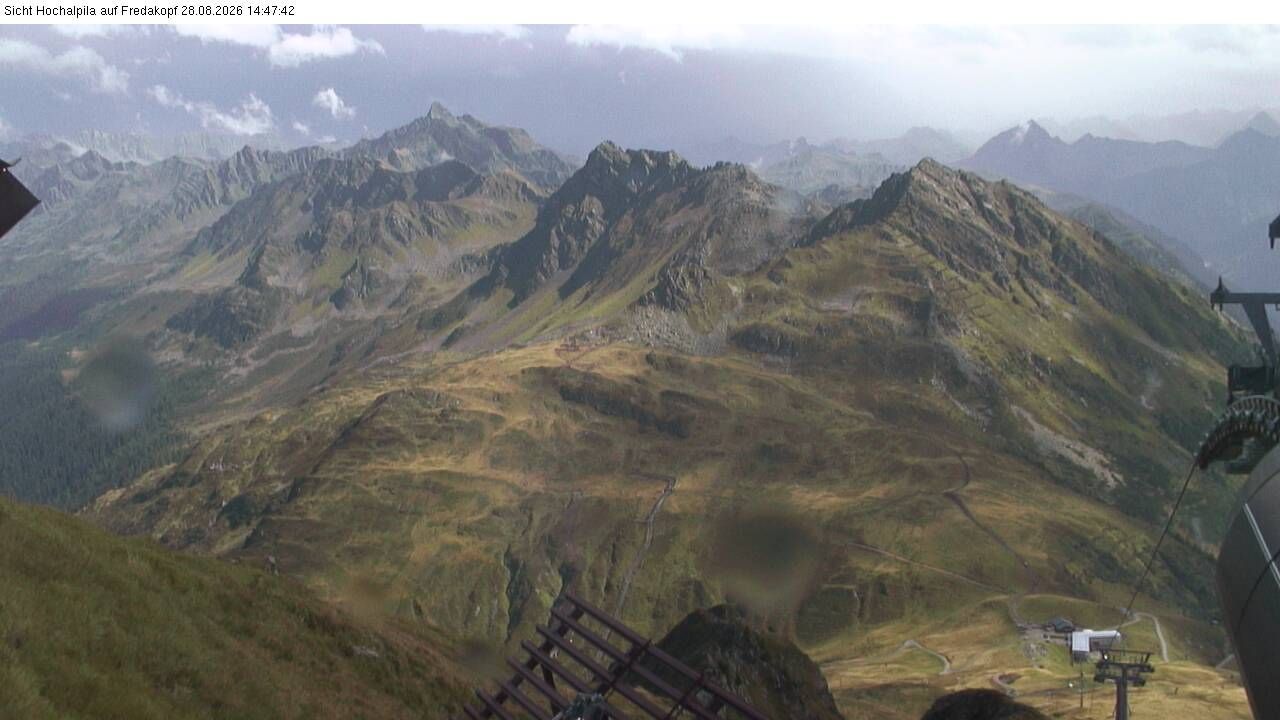 Silvretta Montafon | Hochalpila Berg auf Fredakopf
