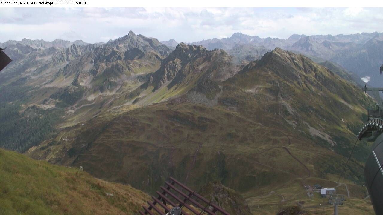Silvretta Montafon | Hochalpila Berg auf Fredakopf
