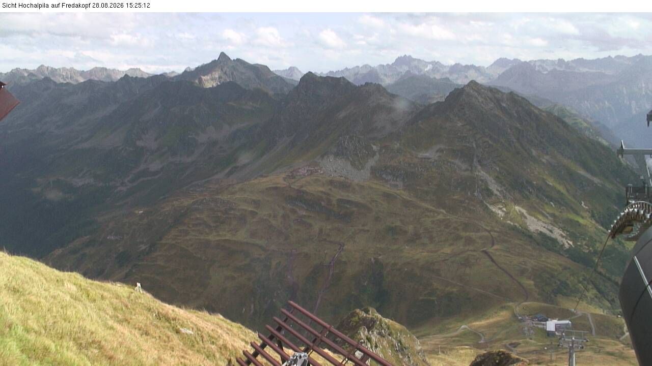 Silvretta Montafon | Hochalpila Berg auf Fredakopf