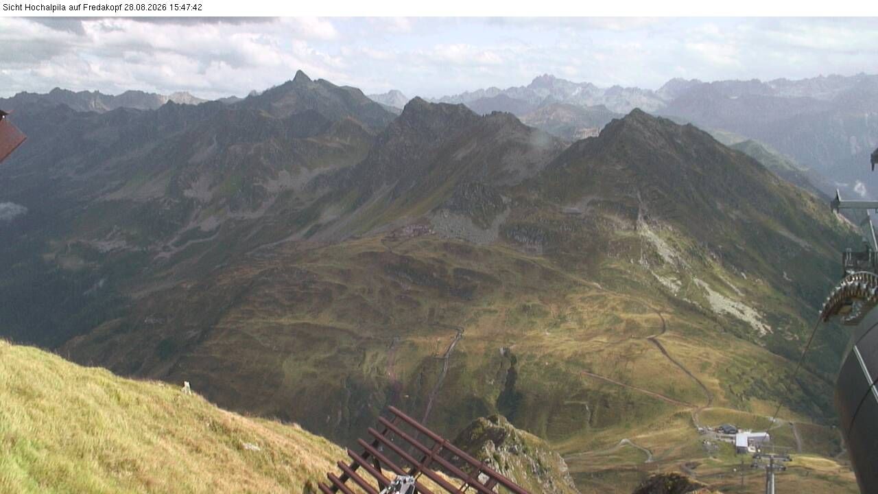 Silvretta Montafon | Hochalpila Berg auf Fredakopf