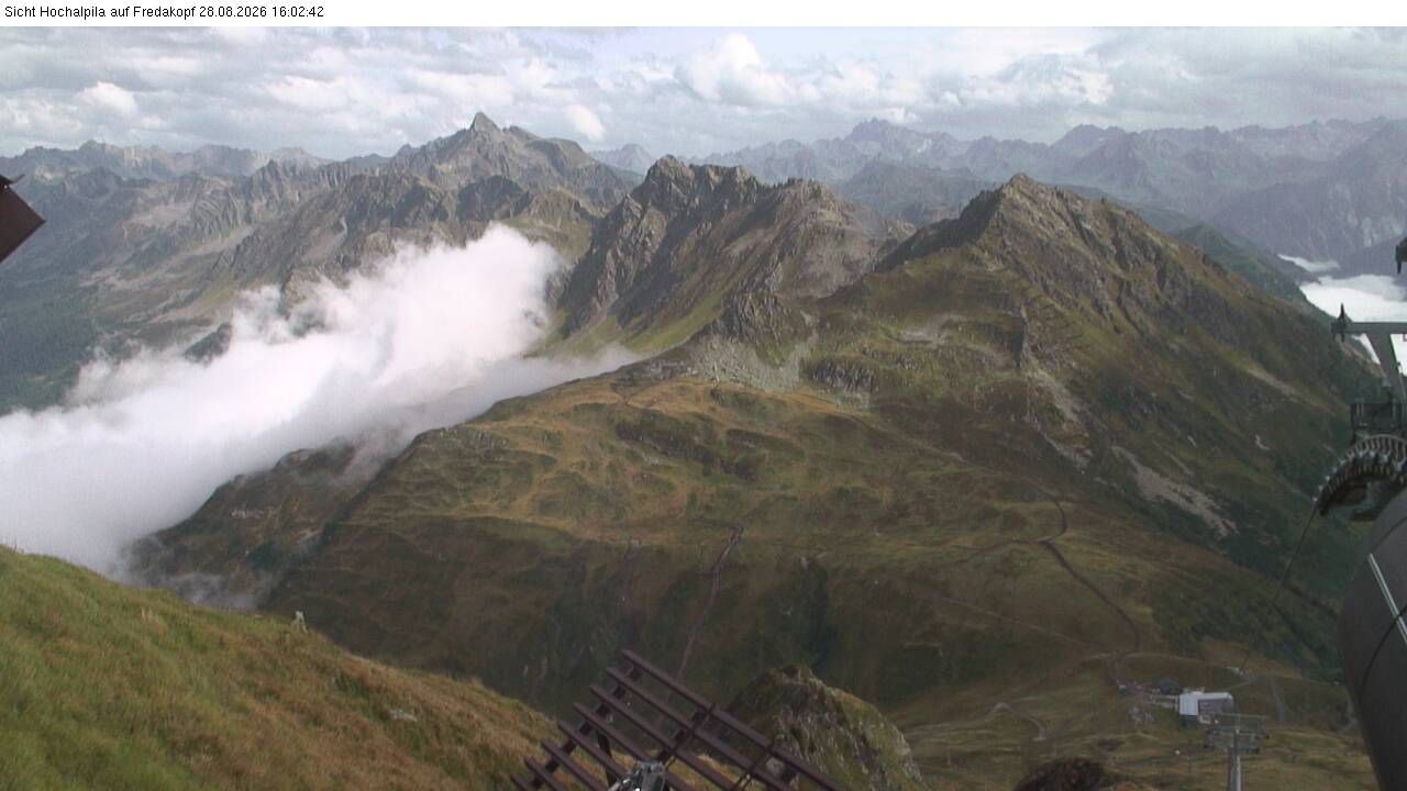 Silvretta Montafon | Hochalpila Berg auf Fredakopf