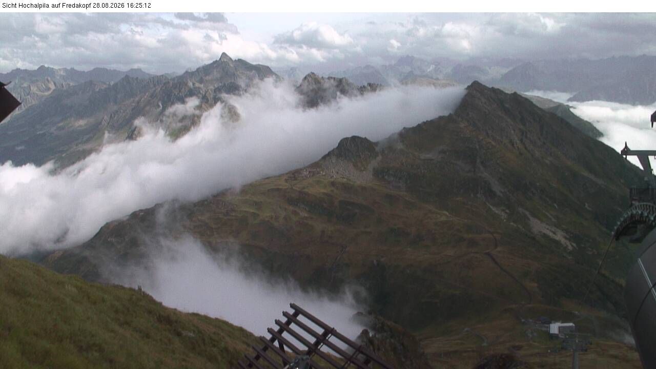 Silvretta Montafon | Hochalpila Berg auf Fredakopf