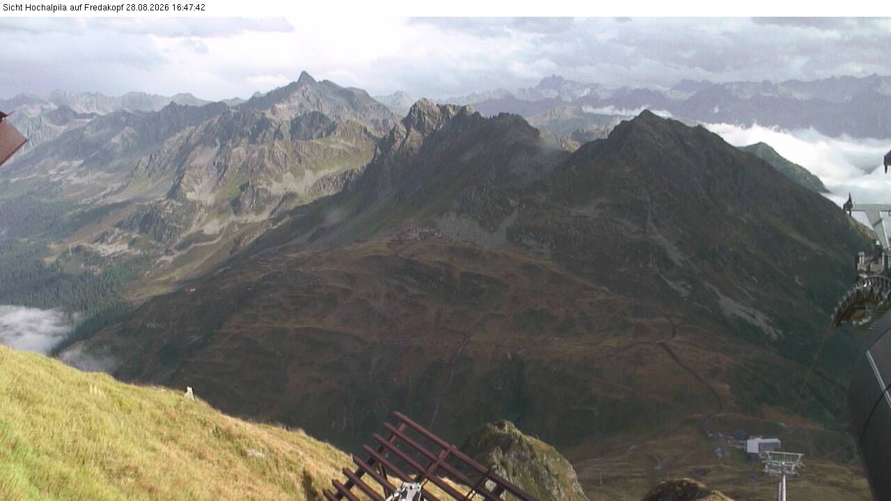 Silvretta Montafon | Hochalpila Berg auf Fredakopf