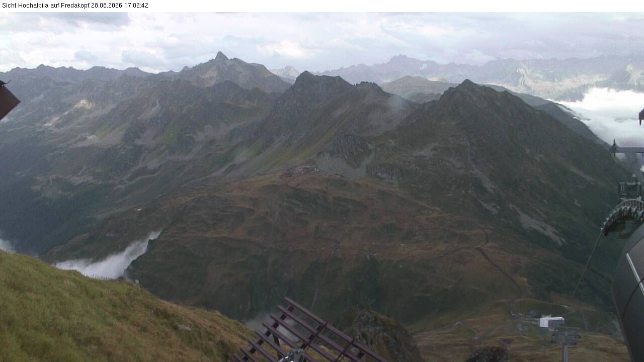 Silvretta Montafon | Hochalpila Berg auf Fredakopf