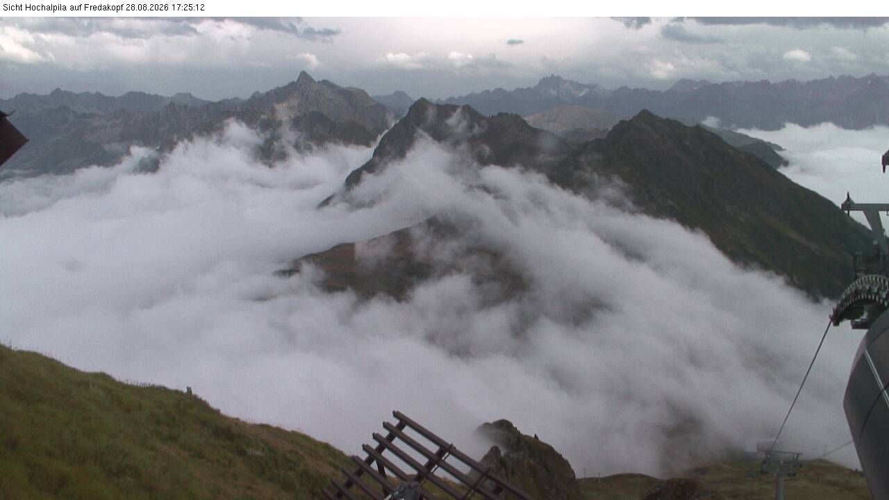 Silvretta Montafon | Hochalpila Berg auf Fredakopf