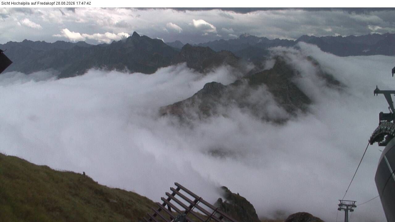 Silvretta Montafon | Hochalpila Berg auf Fredakopf