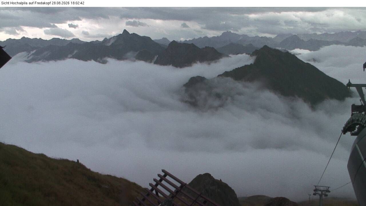 Silvretta Montafon | Hochalpila Berg auf Fredakopf