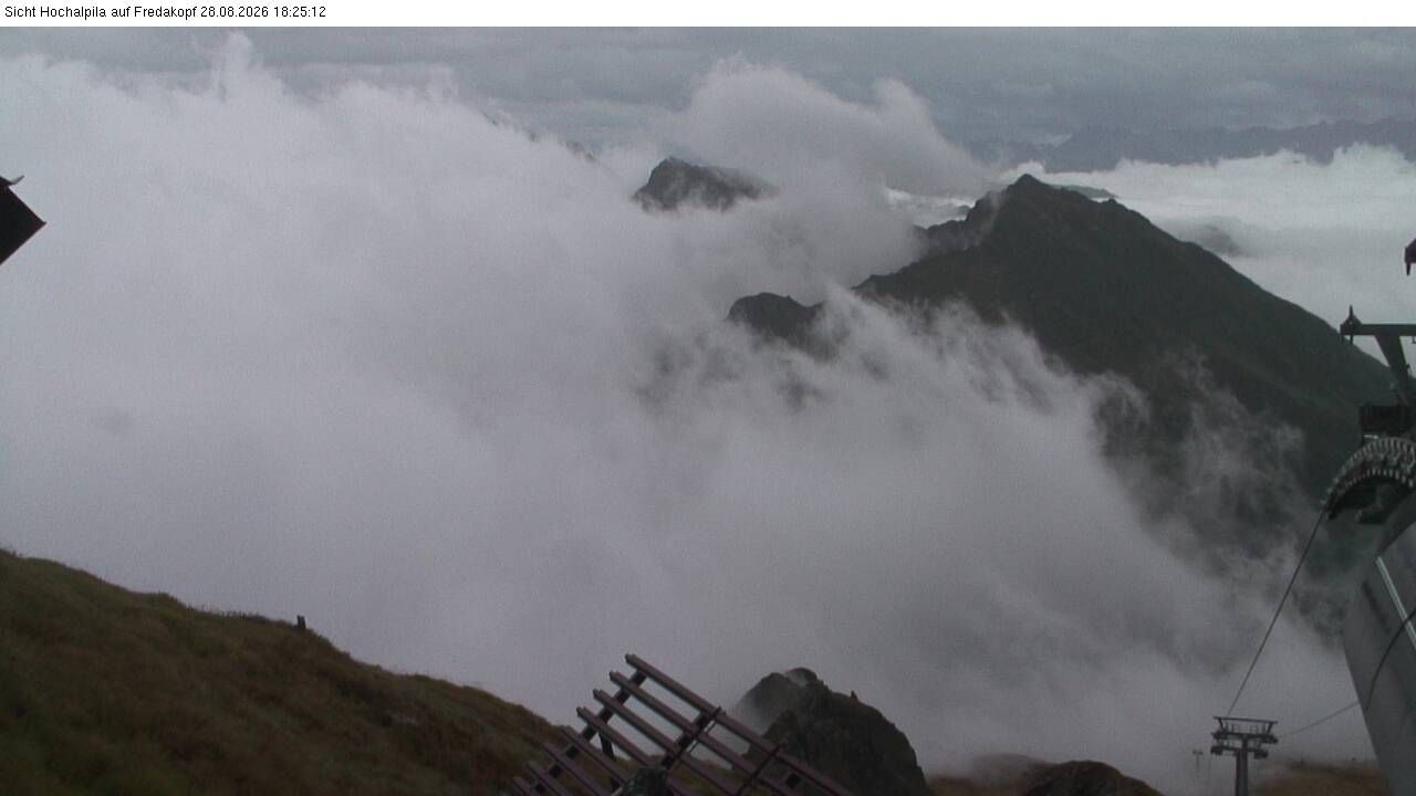 Silvretta Montafon | Hochalpila Berg auf Fredakopf