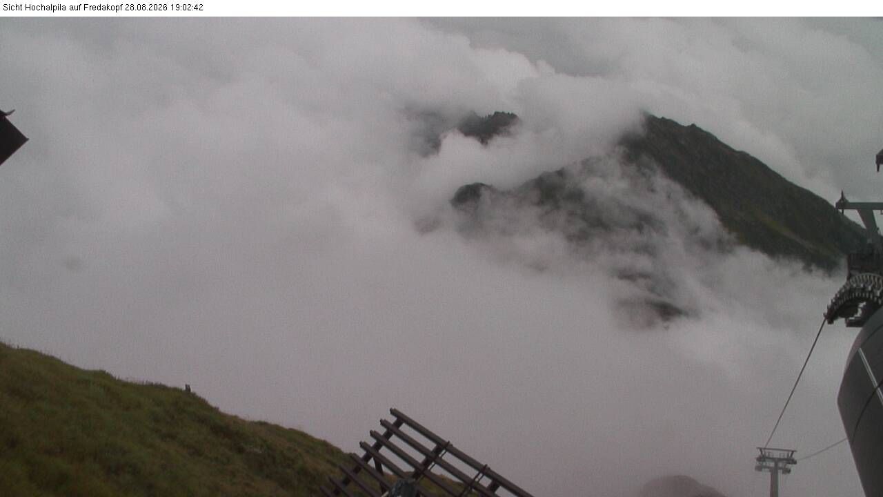 Silvretta Montafon | Hochalpila Berg auf Fredakopf