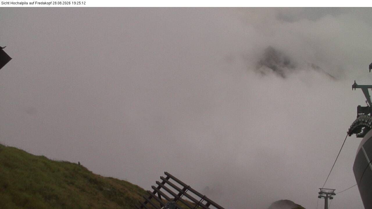 Silvretta Montafon | Hochalpila Berg auf Fredakopf