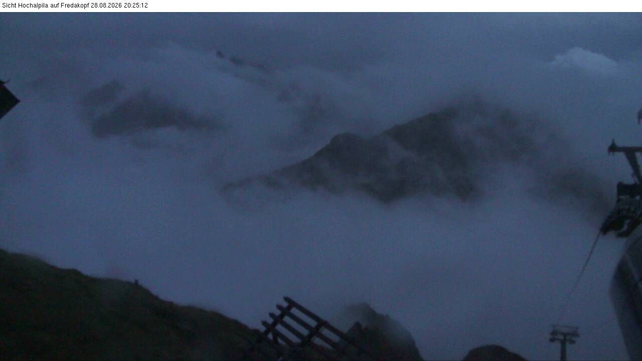 Silvretta Montafon | Hochalpila Berg auf Fredakopf