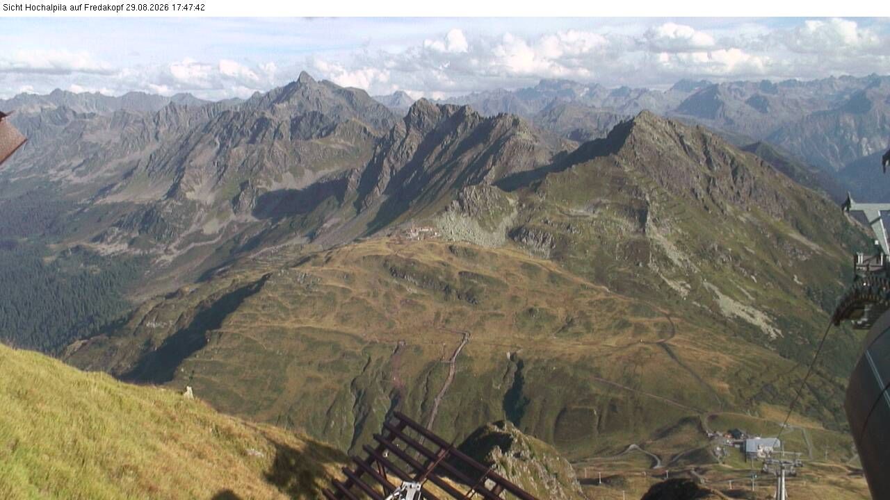 Silvretta Montafon | Hochalpila Berg auf Fredakopf