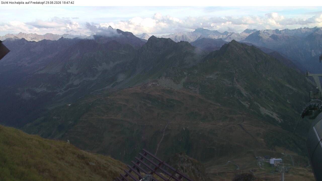 Silvretta Montafon | Hochalpila Berg auf Fredakopf