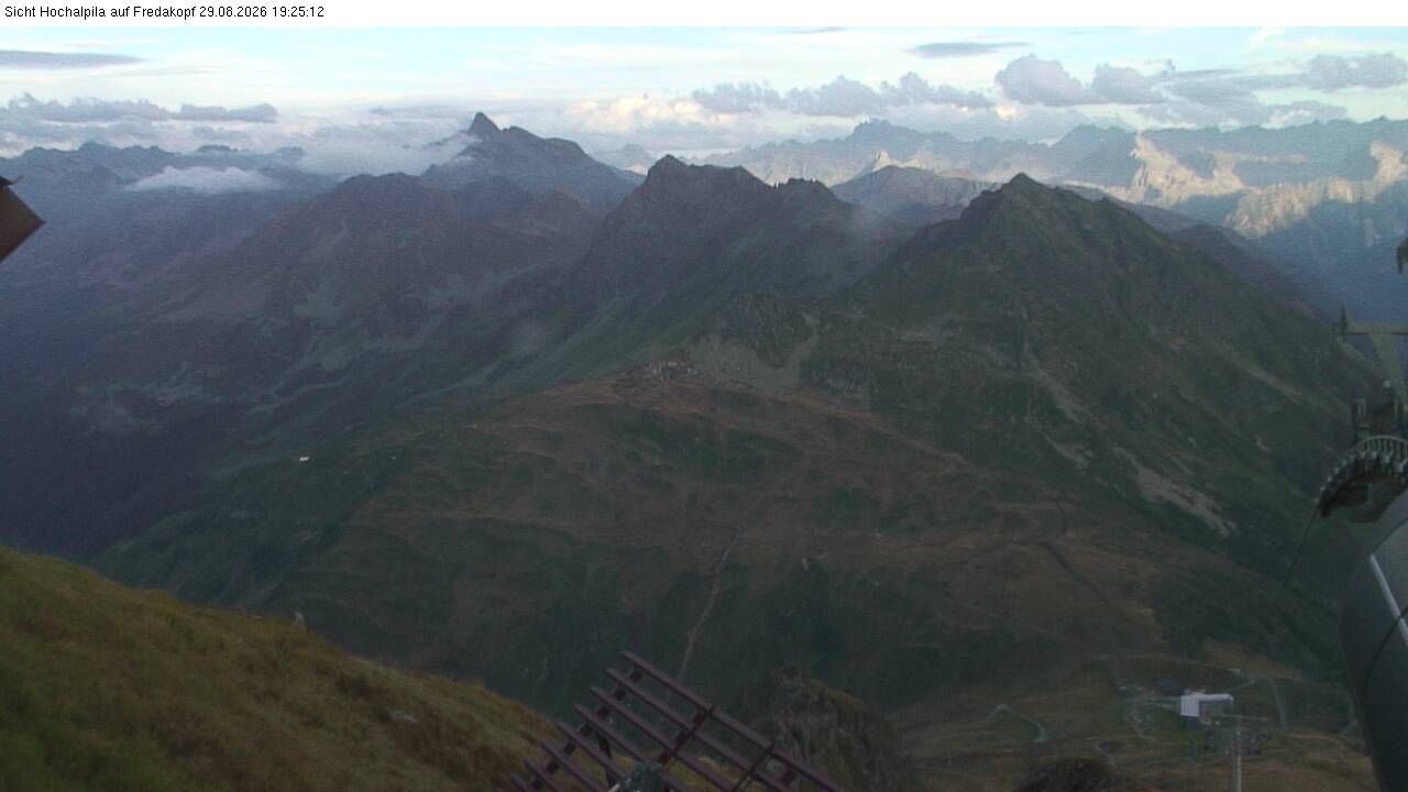 Silvretta Montafon | Hochalpila Berg auf Fredakopf