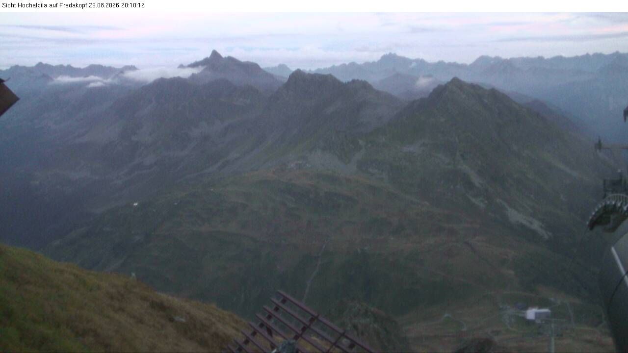 Silvretta Montafon | Hochalpila Berg auf Fredakopf