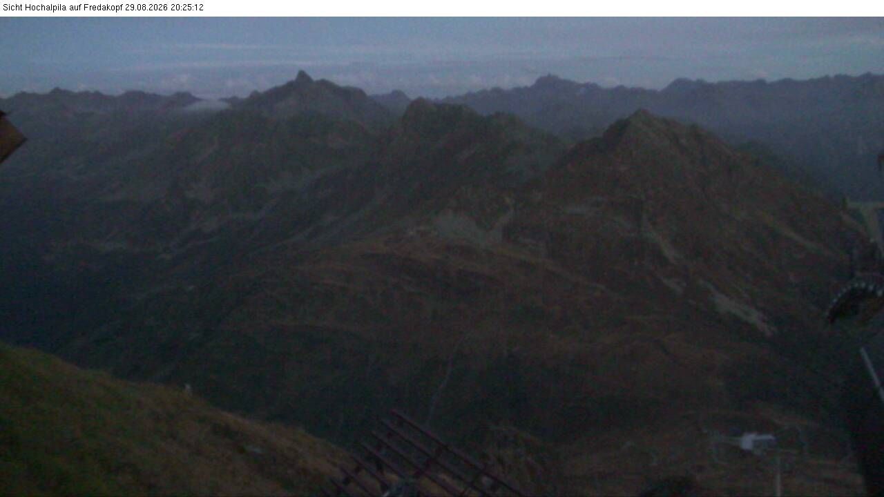 Silvretta Montafon | Hochalpila Berg auf Fredakopf