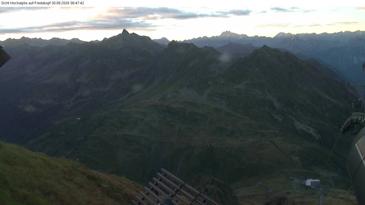 Silvretta Montafon | Hochalpila Berg auf Fredakopf