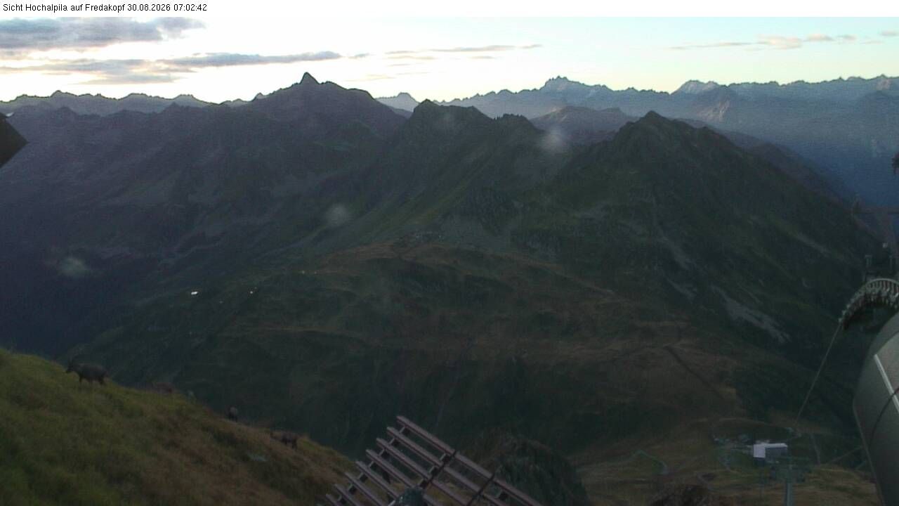 Silvretta Montafon | Hochalpila Berg auf Fredakopf