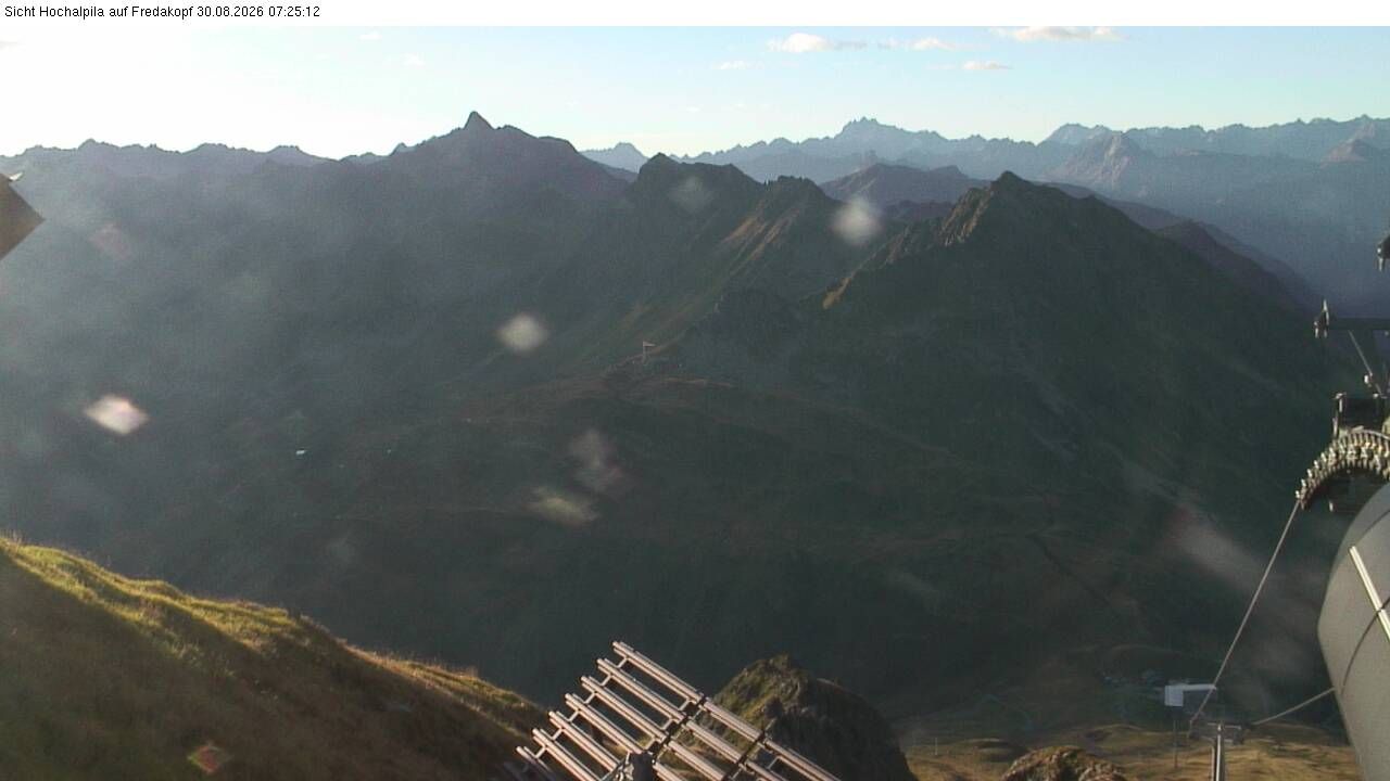 Silvretta Montafon | Hochalpila Berg auf Fredakopf