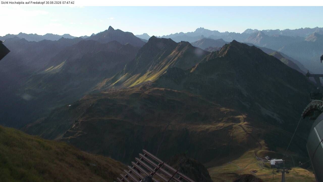 Silvretta Montafon | Hochalpila Berg auf Fredakopf