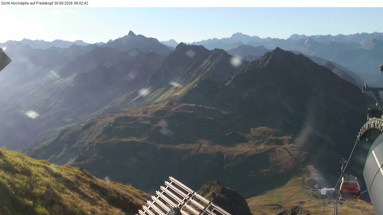Silvretta Montafon | Hochalpila Berg auf Fredakopf