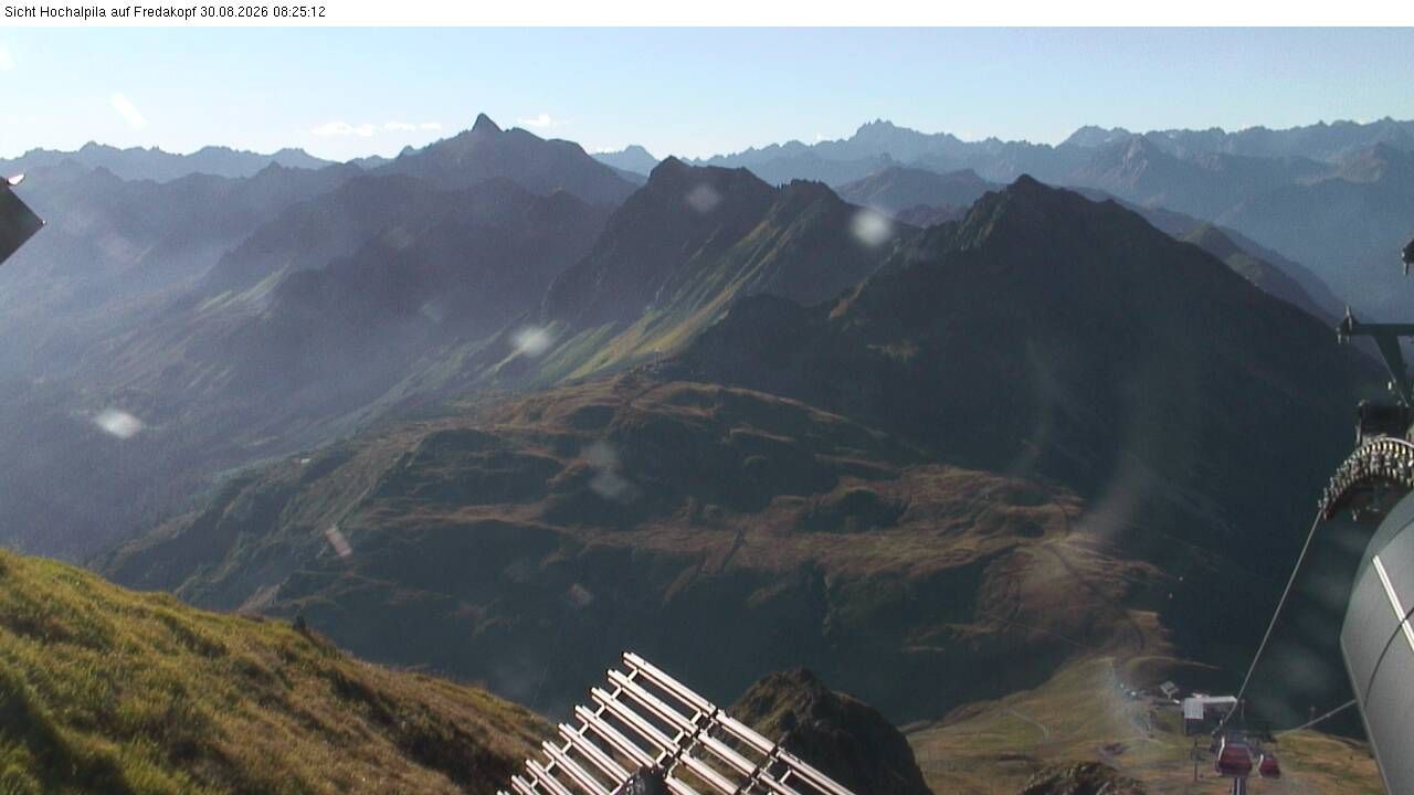 Silvretta Montafon | Hochalpila Berg auf Fredakopf