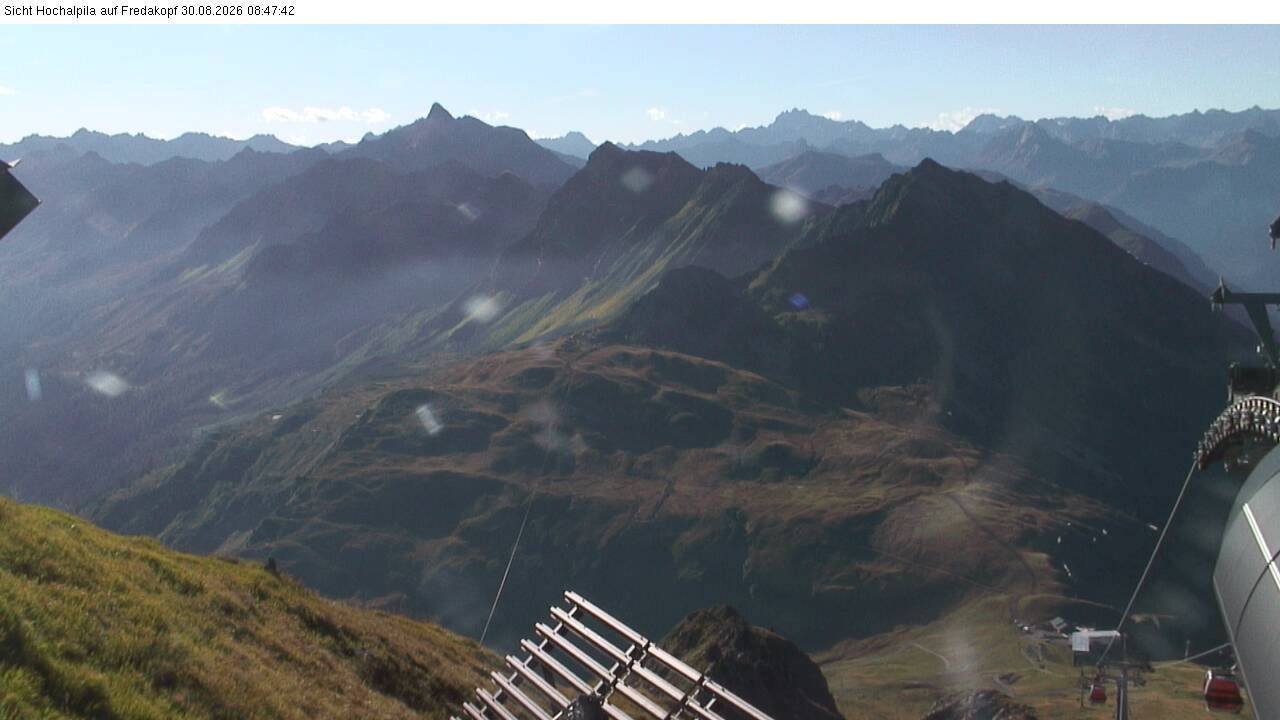 Silvretta Montafon | Hochalpila Berg auf Fredakopf