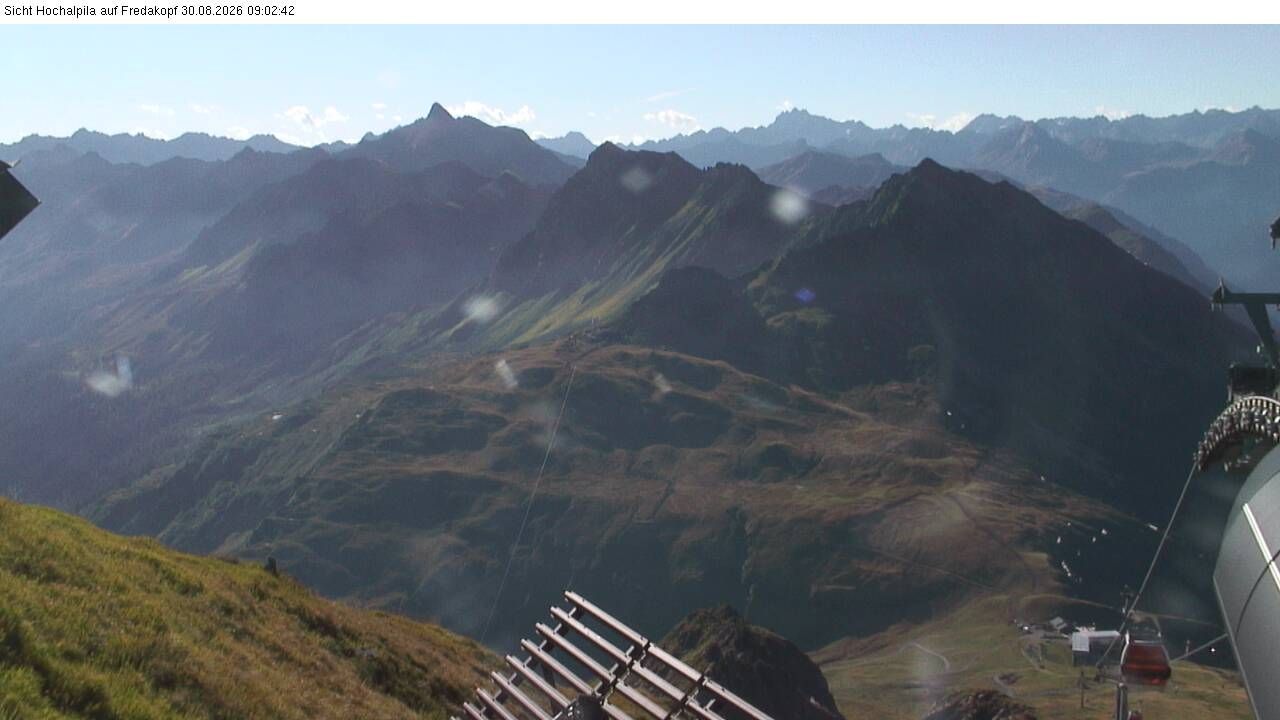 Silvretta Montafon | Hochalpila Berg auf Fredakopf