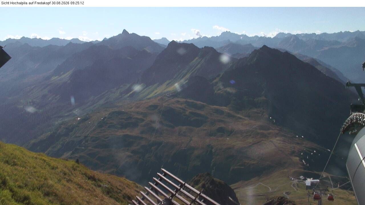 Silvretta Montafon | Hochalpila Berg auf Fredakopf