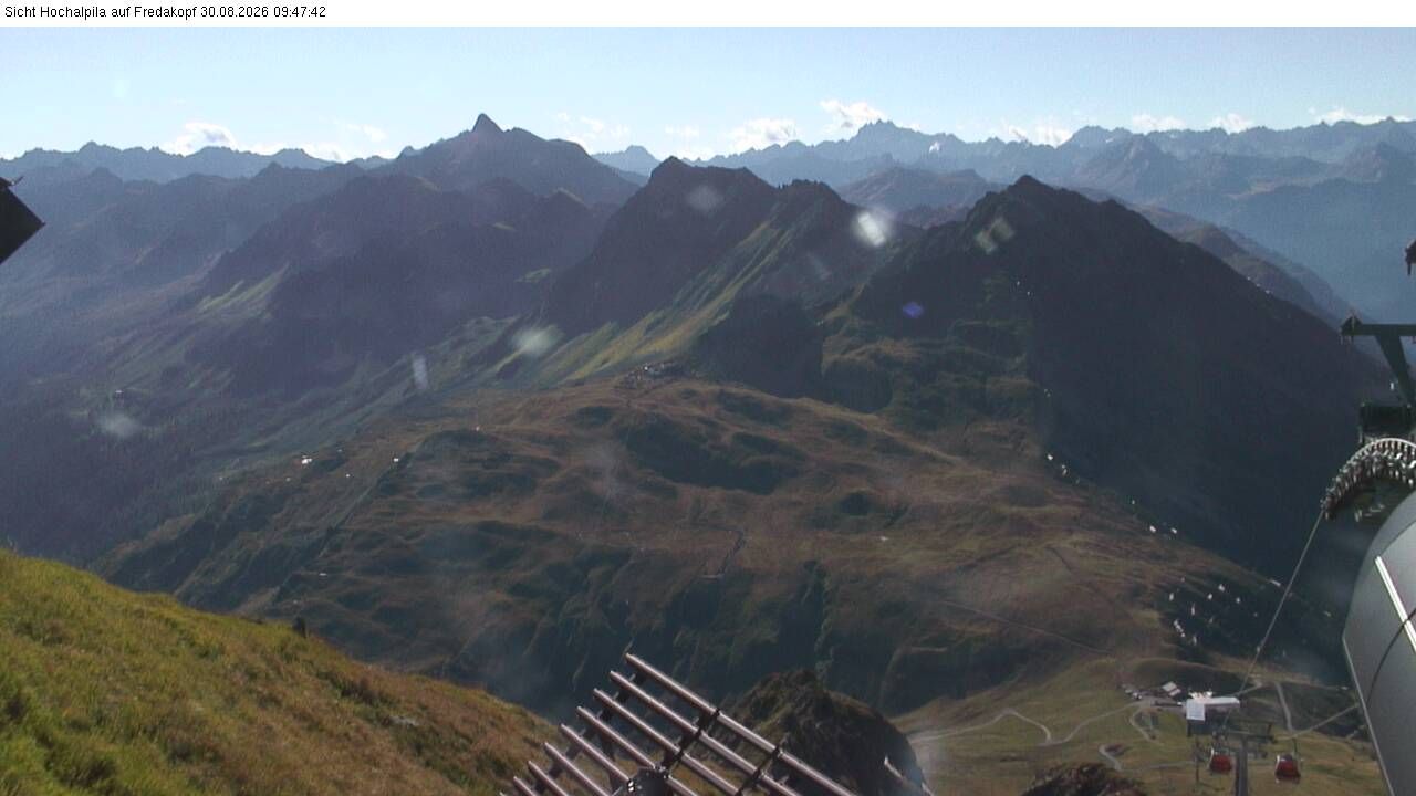 Silvretta Montafon | Hochalpila Berg auf Fredakopf