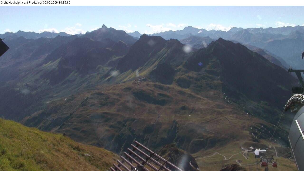 Silvretta Montafon | Hochalpila Berg auf Fredakopf