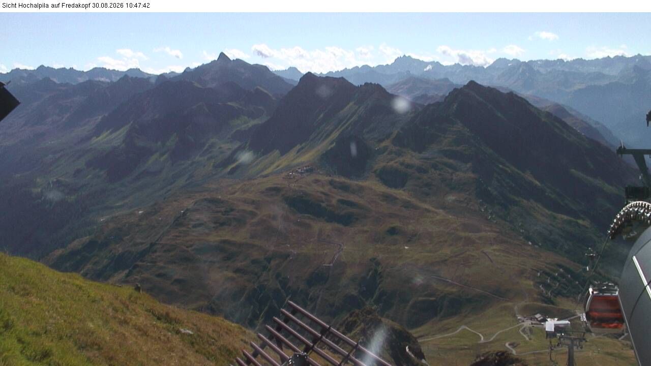 Silvretta Montafon | Hochalpila Berg auf Fredakopf