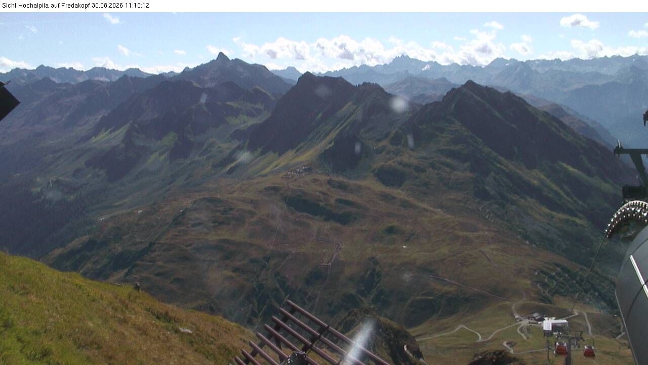 Silvretta Montafon | Hochalpila Berg auf Fredakopf