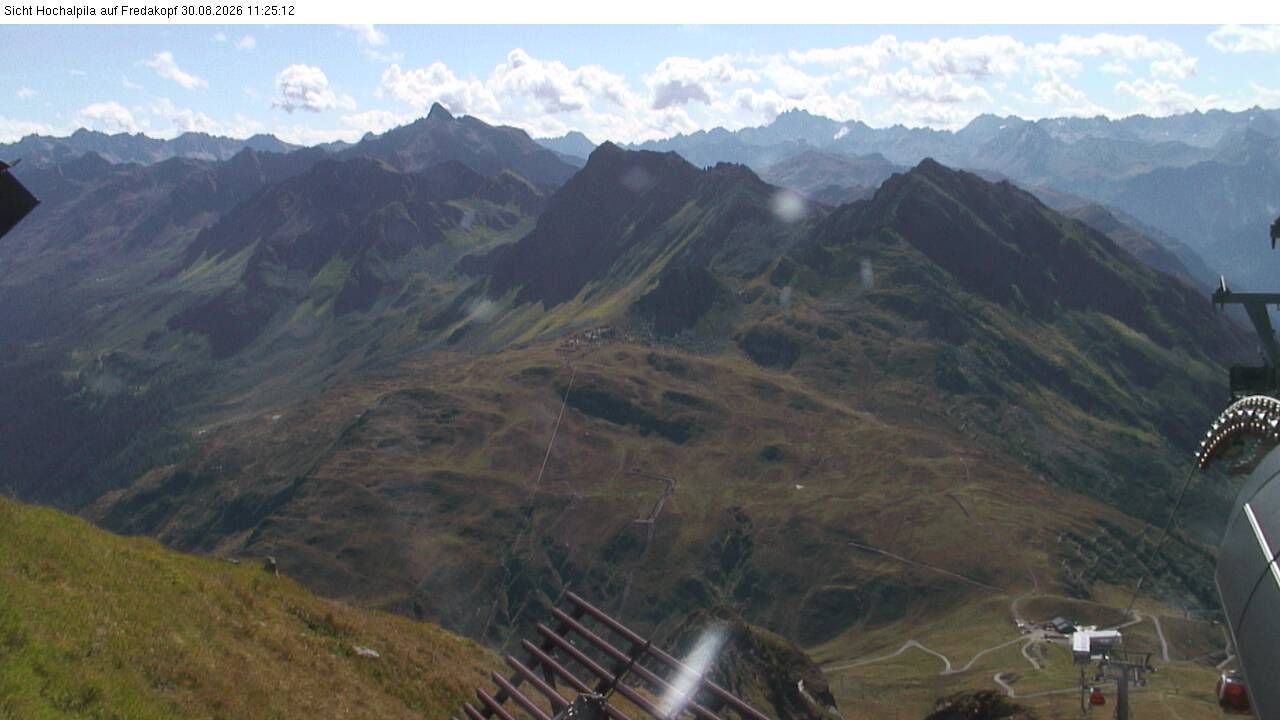 Silvretta Montafon | Hochalpila Berg auf Fredakopf