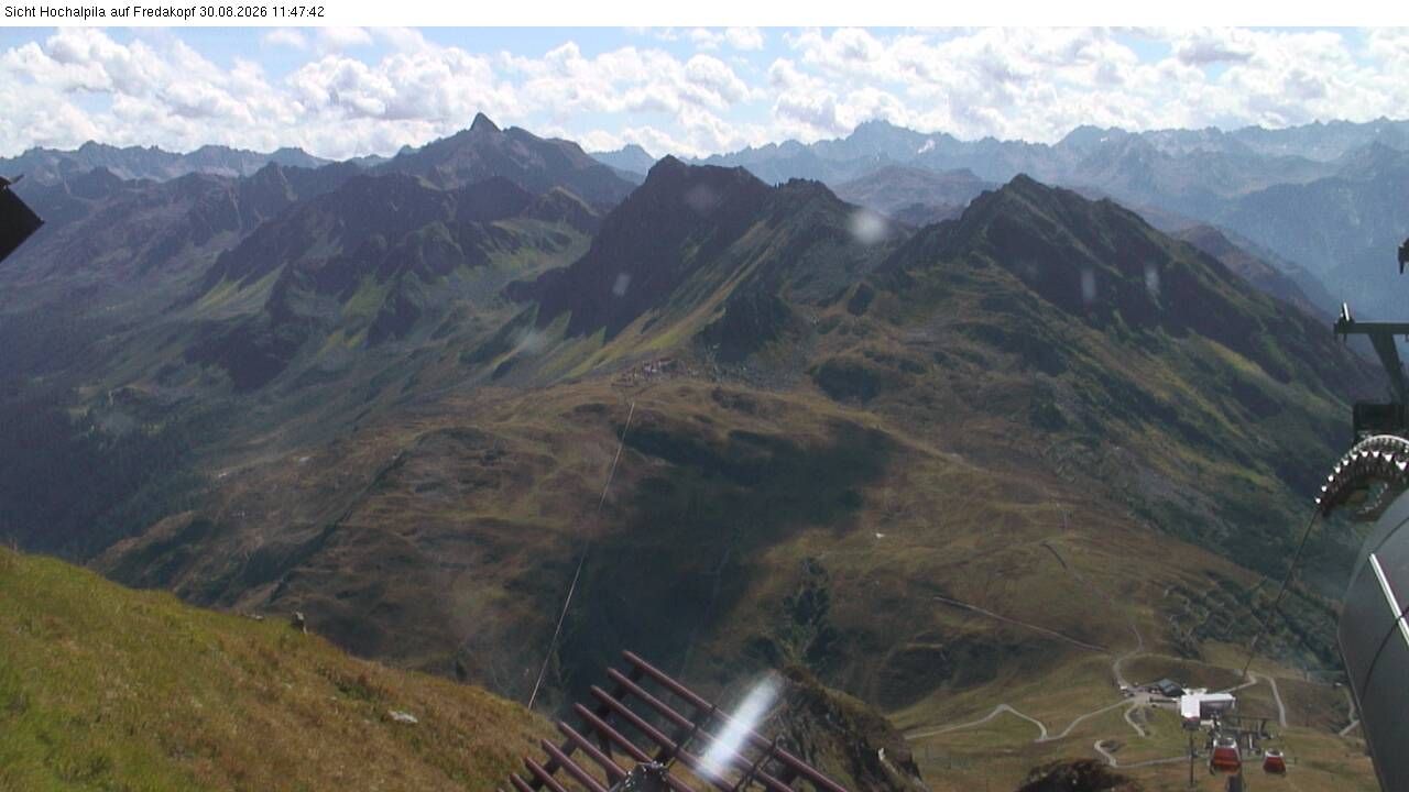 Silvretta Montafon | Hochalpila Berg auf Fredakopf
