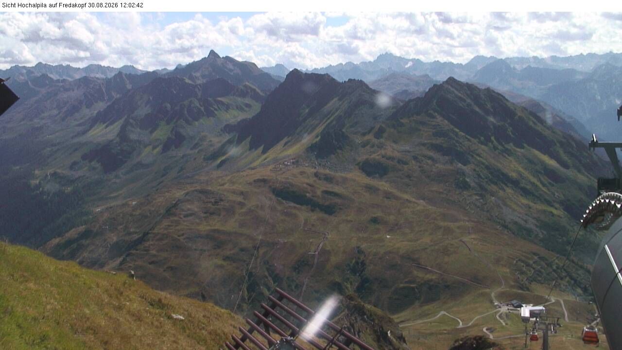 Silvretta Montafon | Hochalpila Berg auf Fredakopf