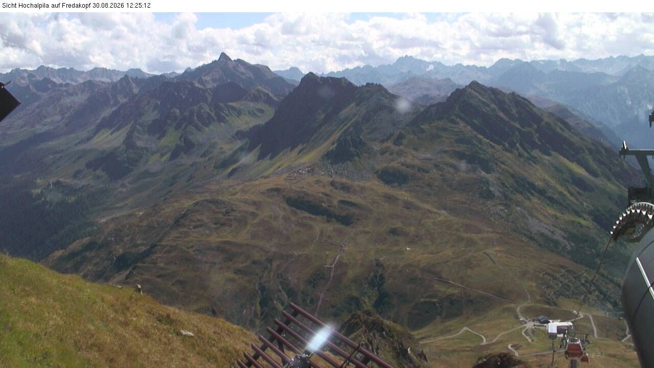 Silvretta Montafon | Hochalpila Berg auf Fredakopf