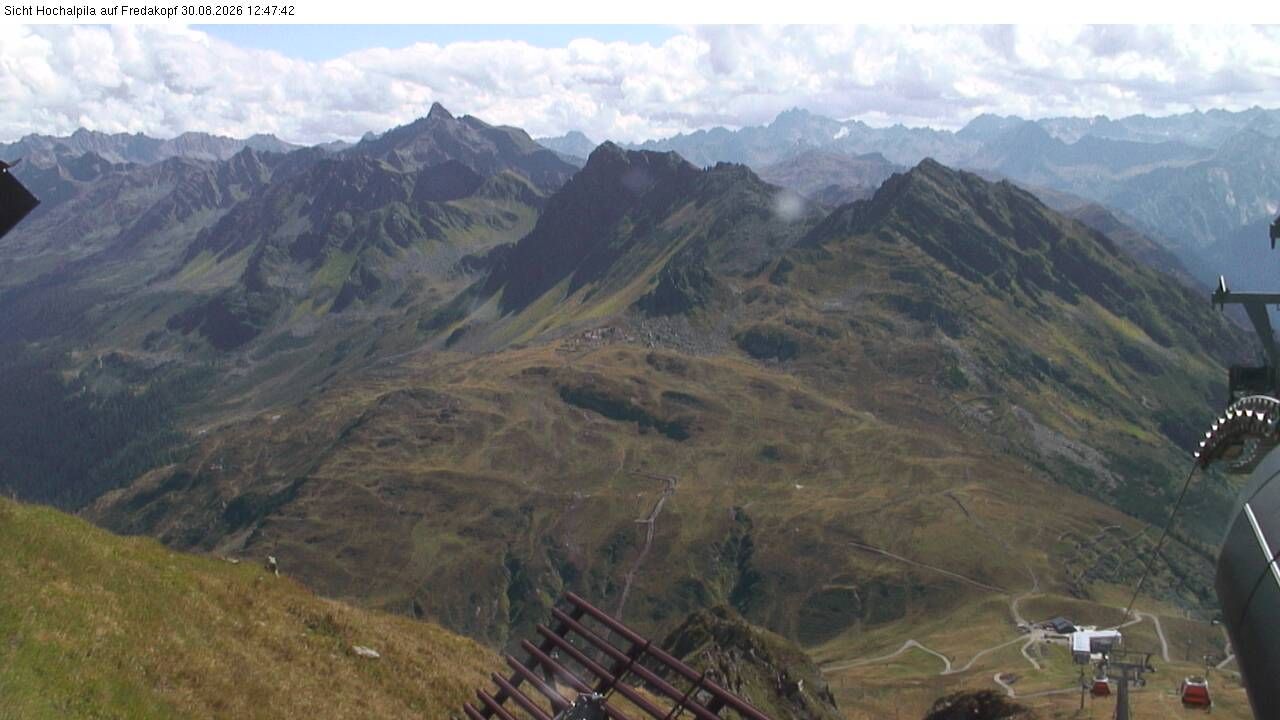 Silvretta Montafon | Hochalpila Berg auf Fredakopf