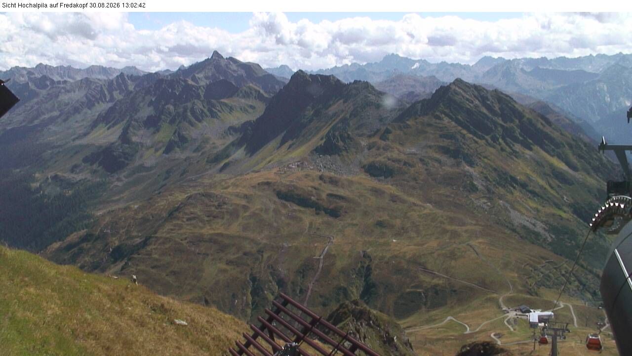 Silvretta Montafon | Hochalpila Berg auf Fredakopf