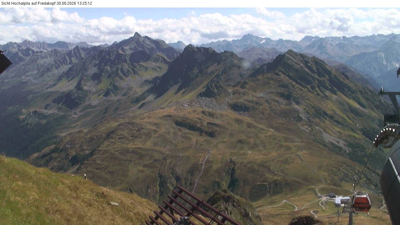 Silvretta Montafon | Hochalpila Berg auf Fredakopf