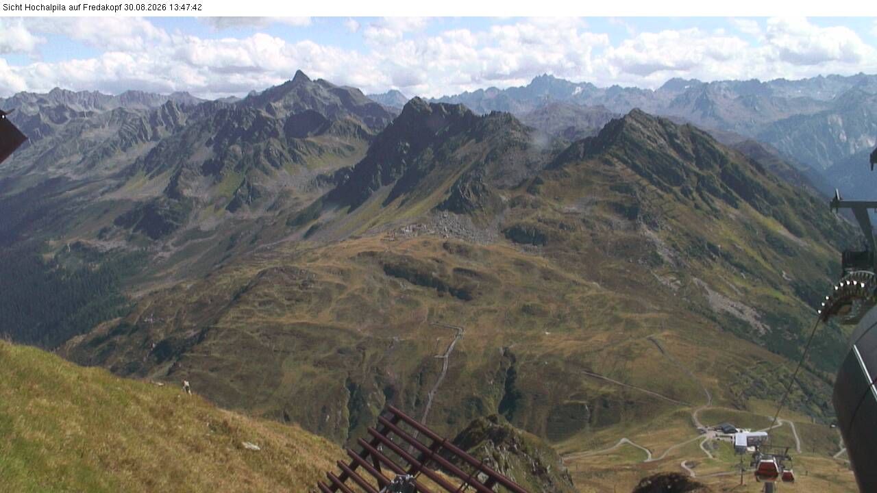 Silvretta Montafon | Hochalpila Berg auf Fredakopf